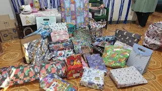 Unboxing Hadiah Ulang Tahun Ke 4 Azkha Banyak Mainan