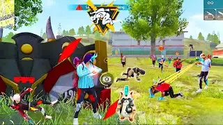 Free Fire Max 1V4: Pro Tips to Dominate Squads Gameplay (4K HDR)  @RedZonei | OnePlus Nord 2T #ffmax