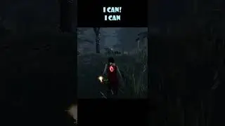 Racing Pinhead to the hatch #dbd #shorts