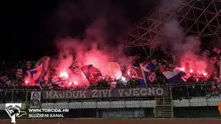 Torcida Split / HNK Hajduk Split - NK Slaven Belupo 1:0 (26. kolo SS HNL)