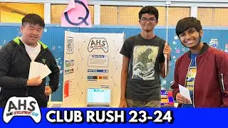 Club Rush 23-24 Video (AHS Game Dev Club)