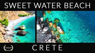 SWEET WATER BEACH | KRETA E4 GRIECHENLAND | WANDERN ZU EINEM DER SCHÖNSTEN STRÄNDE | Doku