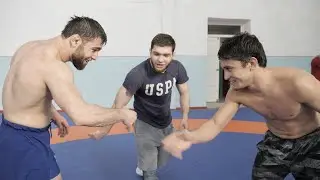 НУРУЛЛО АЛИЕВ ГОТОВИТ БОРЦОВ К ОЛИМПИАДЕ !!!