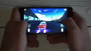 BQ Strike Selfie: производительность Asphalt 8
