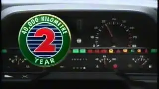 Alfa Romeo 164 - Australian Commercial 1991