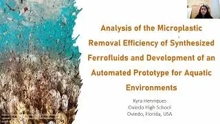 Development of an Automated Ferrofluid-Based Prototype for Microplastic Magnetic Extraction