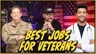 Top 10 jobs for military Veterans