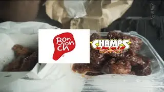 Alden The Food Giant: Who has better Wings?