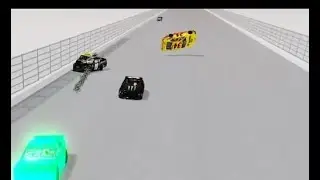 Backstretch Battles Crashes and Spins (ROBLOX)