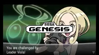 Pokemon Kalos Gym Leader theme Genesis Soundfont Remix