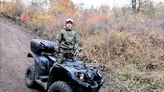 STELS 450. Прогулка выходного дня