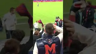 ЦСКА - Крылья Советов, победный гол❤️💙