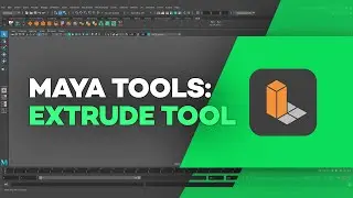 Maya's Extrude Tool