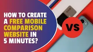 How To Create A UK Mobile Comparison Website In 5 Minutes With RevEmbed Tool | Revglue.Com