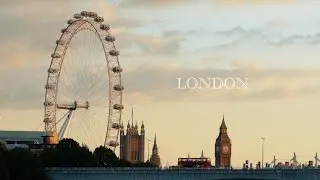 LONDON travel video | Nikon Z6ii | Cinematic