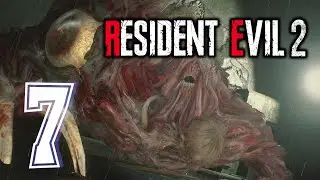 Прохождение Resident Evil 2 РЕМЕЙК за Клэр. часть 7.  Снова Биркин