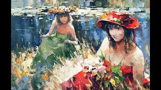Alexi Zaitsev. All Paintings by Artist. Part IV
