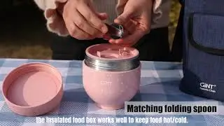 Pink Lunch Jug