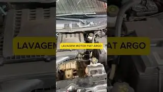 LAVAGEM MOTOR FIAT ARGO #car #fiat #dicas #shorts #automobile #reparacao