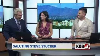 Steve Stucker signs off from the studio one last time