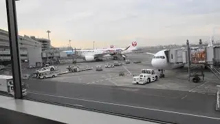 JAL551便（B737-800）　羽田空港離陸⇒旭川空港着陸