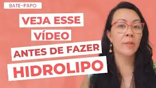 FAZER HIDROLIPO É SEGURO?