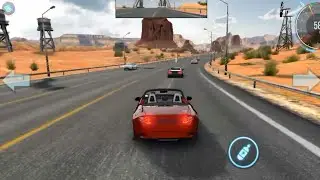 CAR HIGHWAY RACE| car racing | Android gameplay video ||