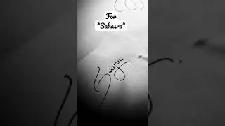 Sahasra Name Signature Styles | @SimpleSigns @Shorts