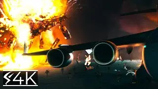Transformers (4K) Blackout Attacks Airbase