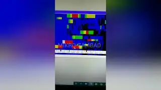 Análisis de Espectro por Comando en MikroTik 2.4 - 5.8