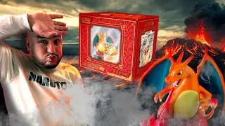 EXCLU MONDIALE ! Coffret Dracaufeu Super Premium Ex !