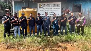 Tim KSOP Sampit Survey ke Tambang Biji Besi PT Kotabesi Iron Mining