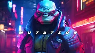 Darksynth / Cyberpunk Mix - Mutation // Dark Synthwave Dark Industrial Electro Music