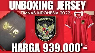 [UNBOXING] JERSEY TIMNAS INDONESIA TERBARU, ORIGINAL PLAYER ISSUE