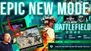 EA REVEAL Battlefield 2042 REDACTED Portal Mode! - Reaction!