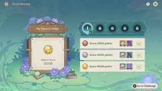 [EVENT] Genshin Impact: Second Blooming: With the Winds (Day 1)