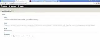 Part 9 - How to make a Drupal 8 Short cut Tutorial