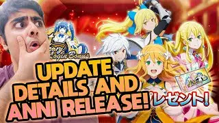 THIS IS WHEN ANNIVERSARY WILL DROP?! ANNI UPDATE & MAINTENANCE DETAILS! | Danmachi Battle Chronicle
