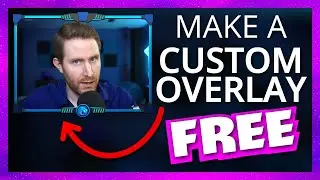 How to Make a Camera Overlay in Blender 2.8  for your Twitch Stream | StreamSchool