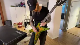 GUITAR UNBOXING - WASHBURN DIME 333