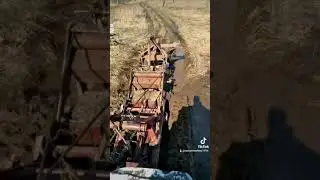 ТДТ 55 Весна Пахота