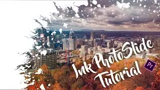Ink photo slide Intro Tutorial