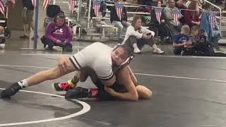 Jiu Jitsu Champion to Wrestling | Bailey Takes on the 2024 Tulsa Kickoff Classic