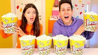 I ME CONTRO TE LUI E SOFI PREPARANO I POP CORN PER IL TEAM TROTE!