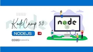 11. KodeCamp 3.0 Beginner NodeJs - CRUD, Express JS, MongoDB