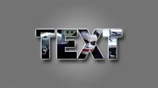 HOW TO MAKE PICTURE ANIMATED IN TEXT ON PHOTOSHOP CS6 | TEXT GIF ANIMATED VIDEO TUTORIALS