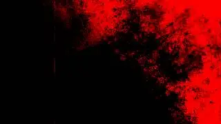Old Red Burning Paper - Free Overlay Stock Footage