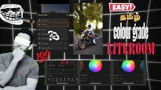 Lightroom & Photo Editing Tutorial | தமிழில் 