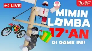 (LIVE) MIMIN LOMBA 17 AGUSTUS DI GAME TIKTOKERS INI!!! ROBLOX INDOPRIDE TOBAcraps