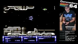 IO (Into Oblivion) - Commodore 64